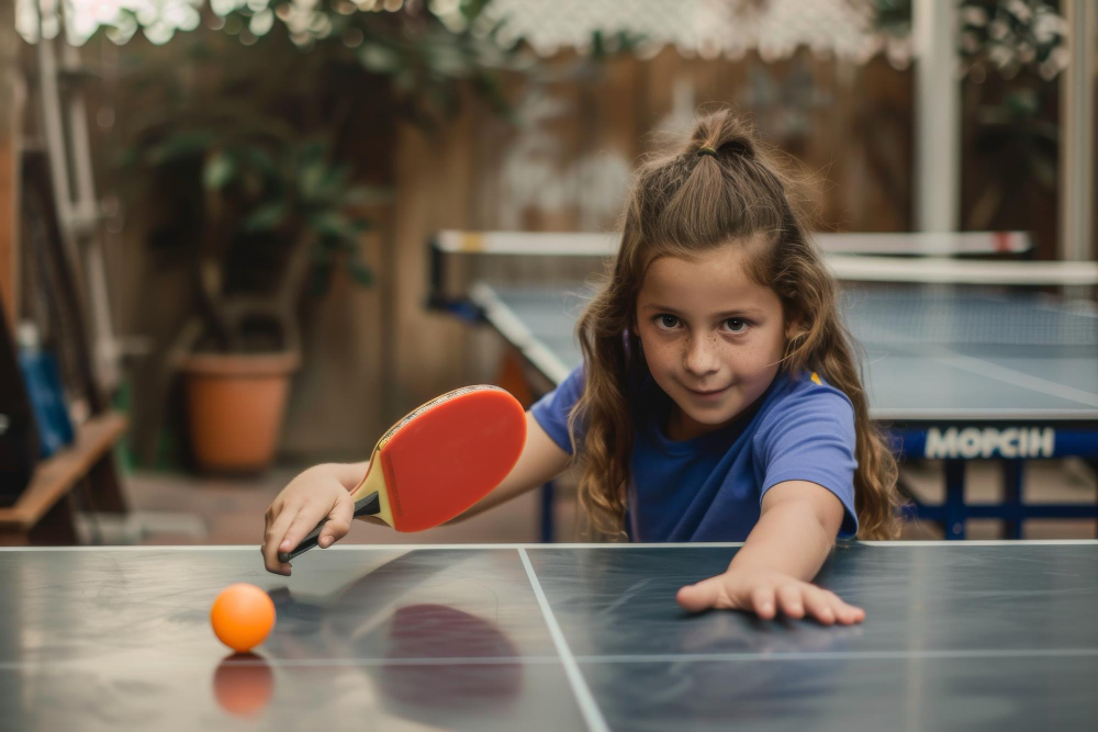 Mais do que um jogo: benefícios do ping pong para a saúde física e mental