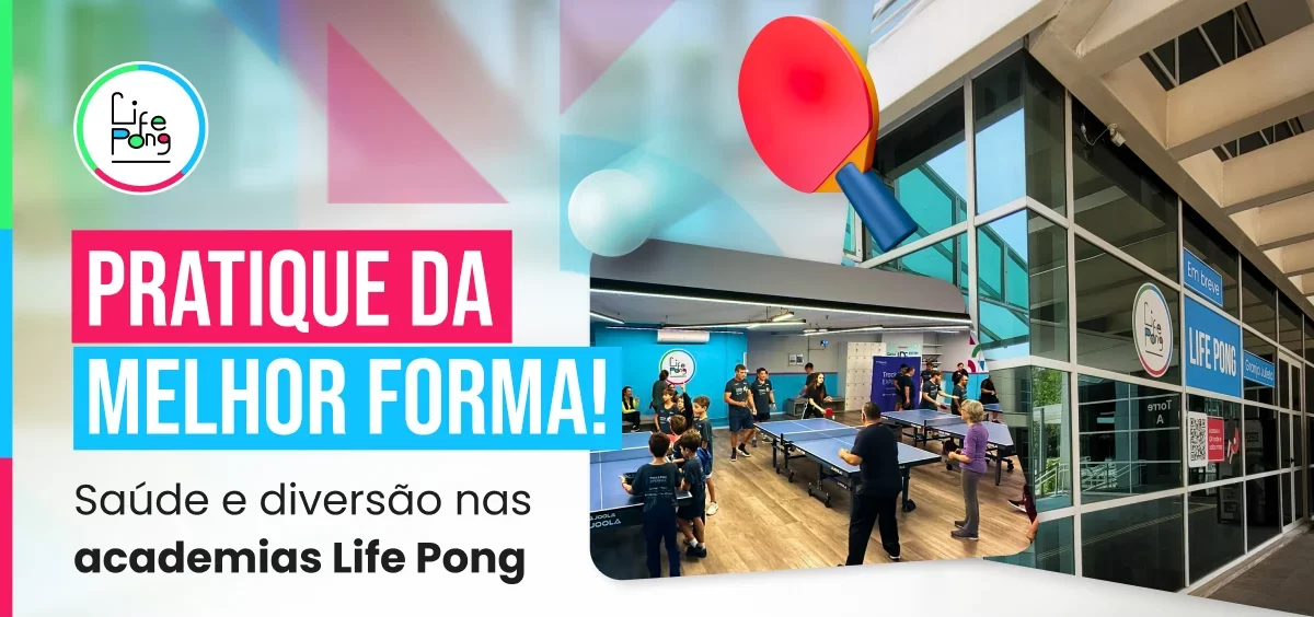 Aula de tênis de mesa: transforme seu bem-estar físico e mental