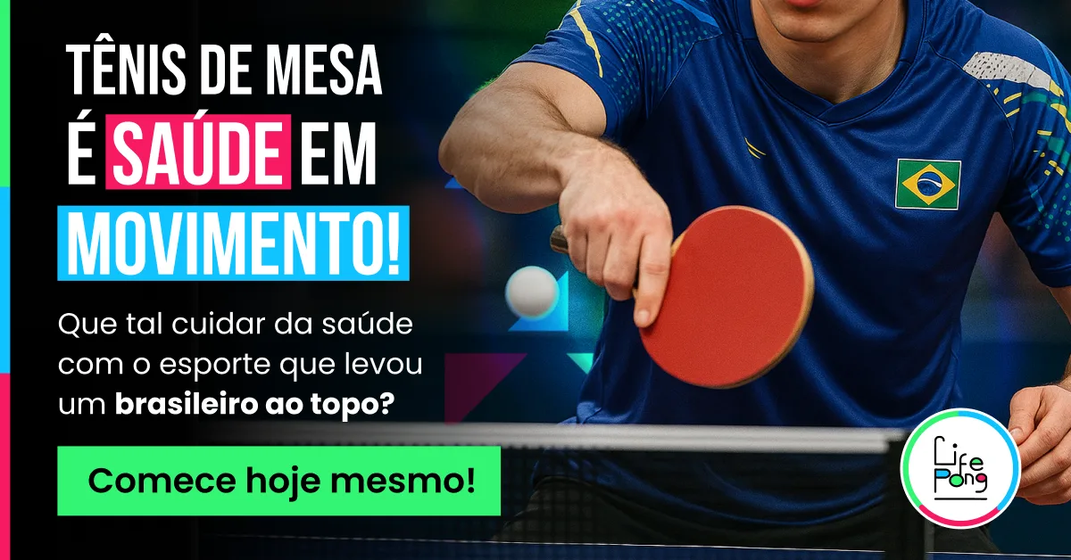 Como acompanhar o dia a dia da Life Pong e mergulhar no universo do tênis de mesa