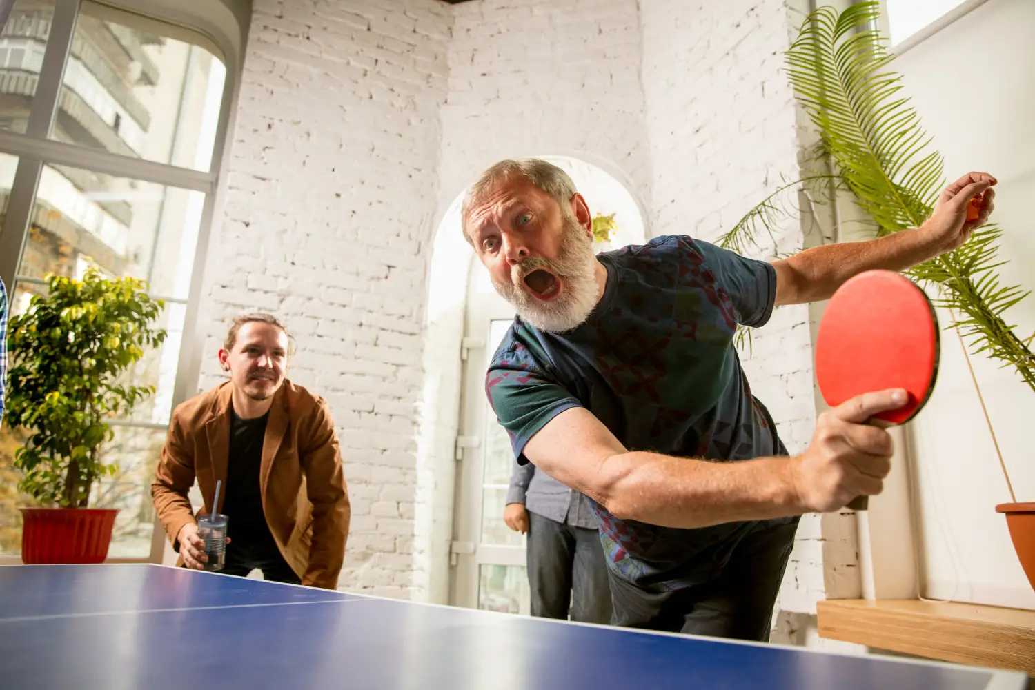 O Ping Pong como um esporte acessível para todas as idades