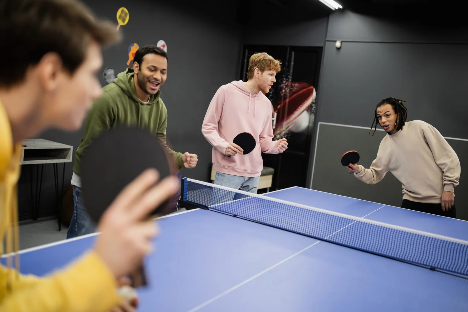 Ping Pong pode ser um dos melhores esportes para praticar em família